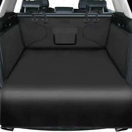 跨境汽车宠物后备箱垫保护防滑防水宠物垫耐脏车用旅行宠物垫