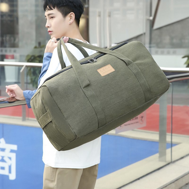 Hand-Held Luggage Bag 2023 New Large Capacity Fashion Leisure Travel Bag Trendy Outdoor Luggage Moving Bag Wholesale