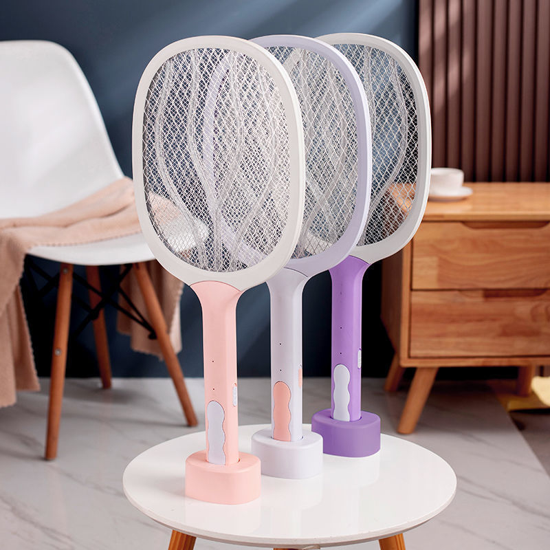 电蚊拍充电式二合一电蚊子拍驱蚊灭蚊拍大容量长续航锂电池苍蝇拍