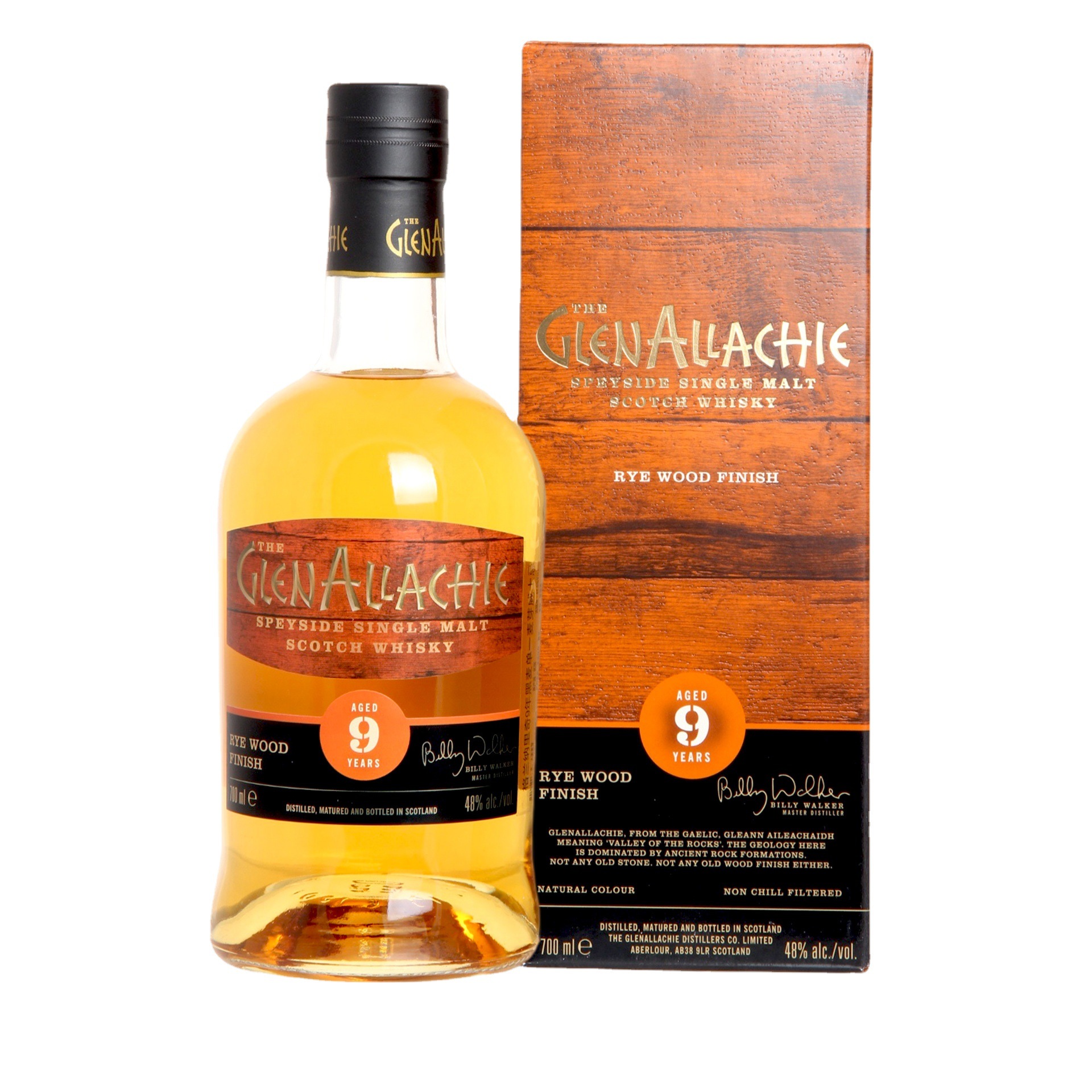 格兰纳里奇9年肯塔基黑麦单一麦芽威士忌