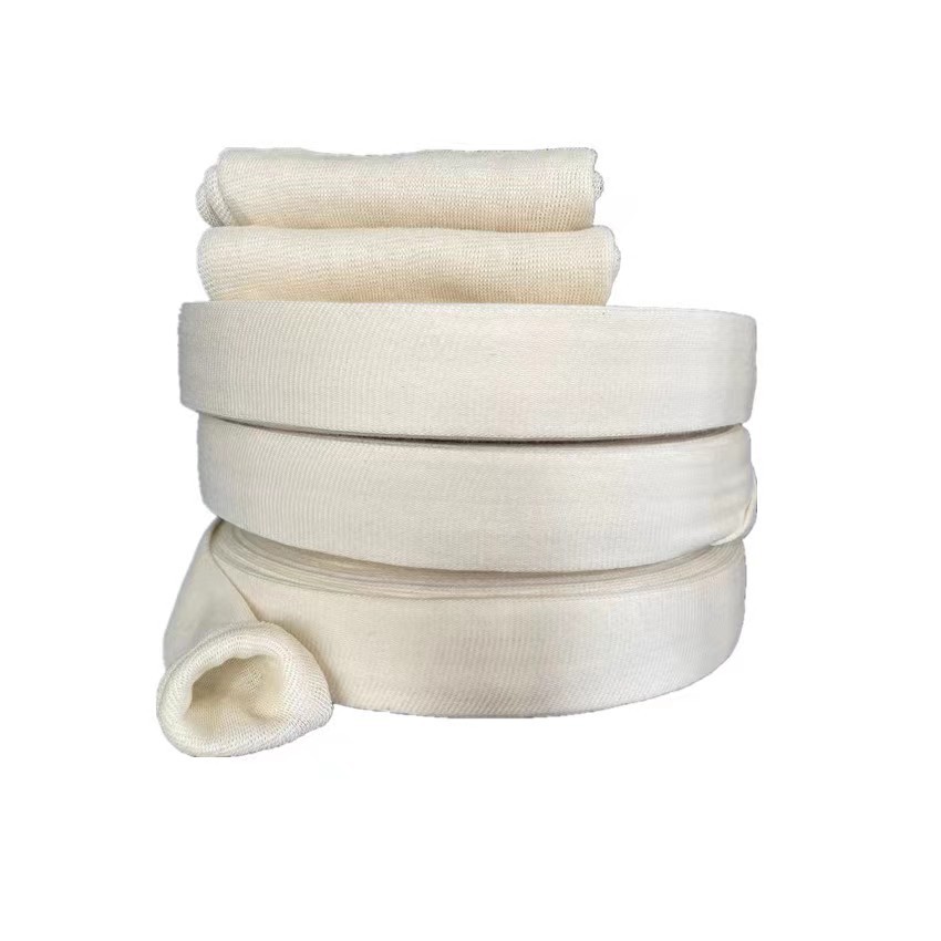 圆筒无缝网布包装袋   全棉无缝水果网布包装袋 全棉无缝清洁布