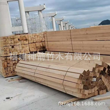 福州方木 建筑工地木条子 现浇混凝土支撑木方 厂家按规格开料