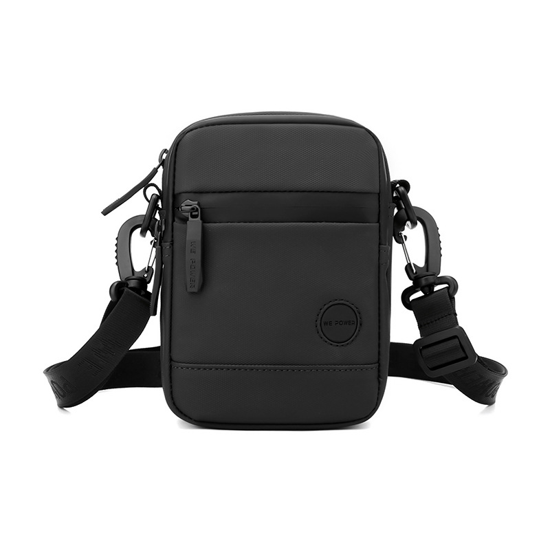 WePOWER New Men's Messenger Bag Small Bag Men's Mini Shoulder Small Saddle Bag Mobile Phone Bag Multifunctional Waist Bag