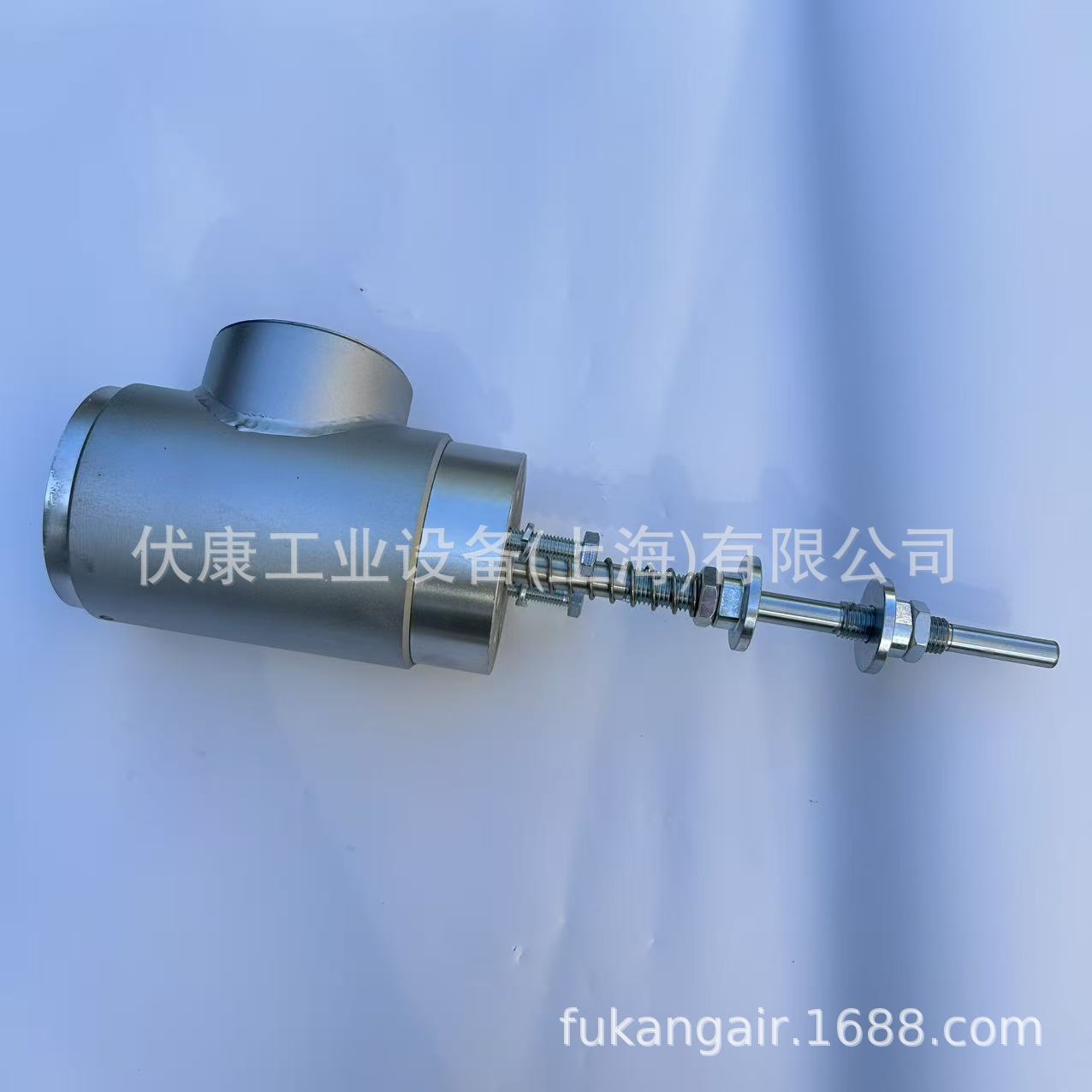 22699821空压机无油机放气阀适用于英格索兰空压机维修保养配件