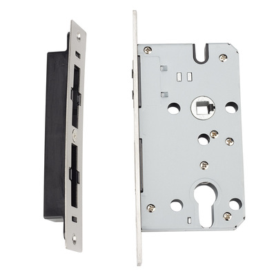 磁吸锁体机械门锁58配件72木门静音磁力锁体