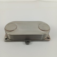 适用于农机系列汽车配件油冷器RE59296 oil cooler机器冷却器