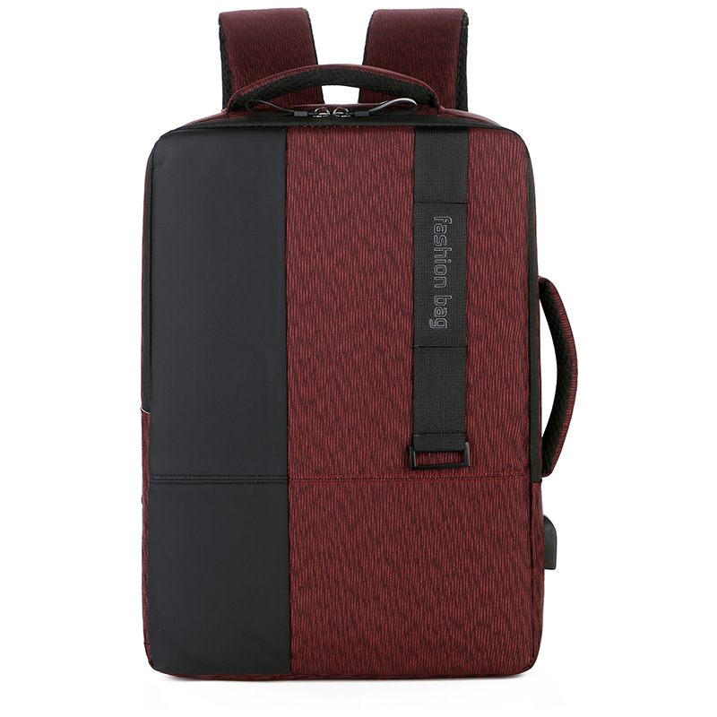 Computer Backpack Men's Backpack Large Capacity 2021 New Schoolbag Business Travel Bag Casual Business Men's Bag