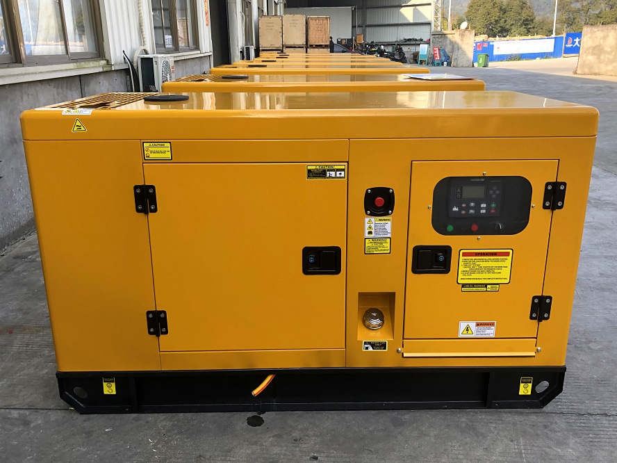 潍柴30kw静音柴油发电机组25千瓦三相四线小型移动式备用开放式套