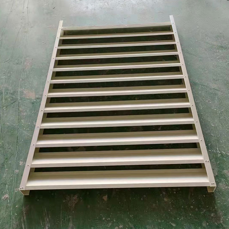 东强冷却塔风窗 玻璃钢冷却塔进风窗 百叶窗方形凉水塔风窗挡水窗