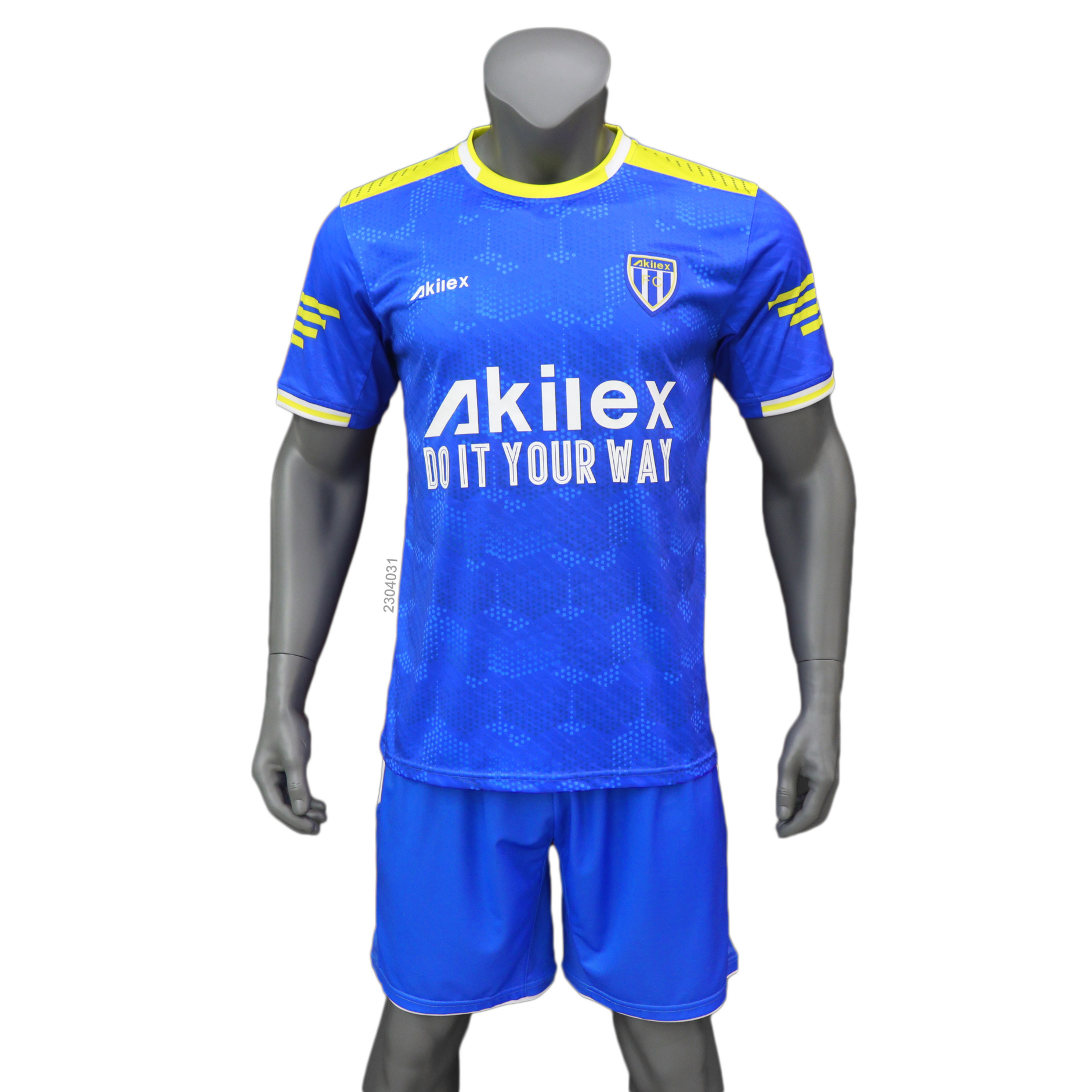 短袖套装足球休闲运动 比赛服装训练队服 球衣运动队服男足球akil