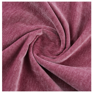 雪尼尔丝绒面料针织纯色雪尼尔服装绒布秋冬裤装大衣面料330克