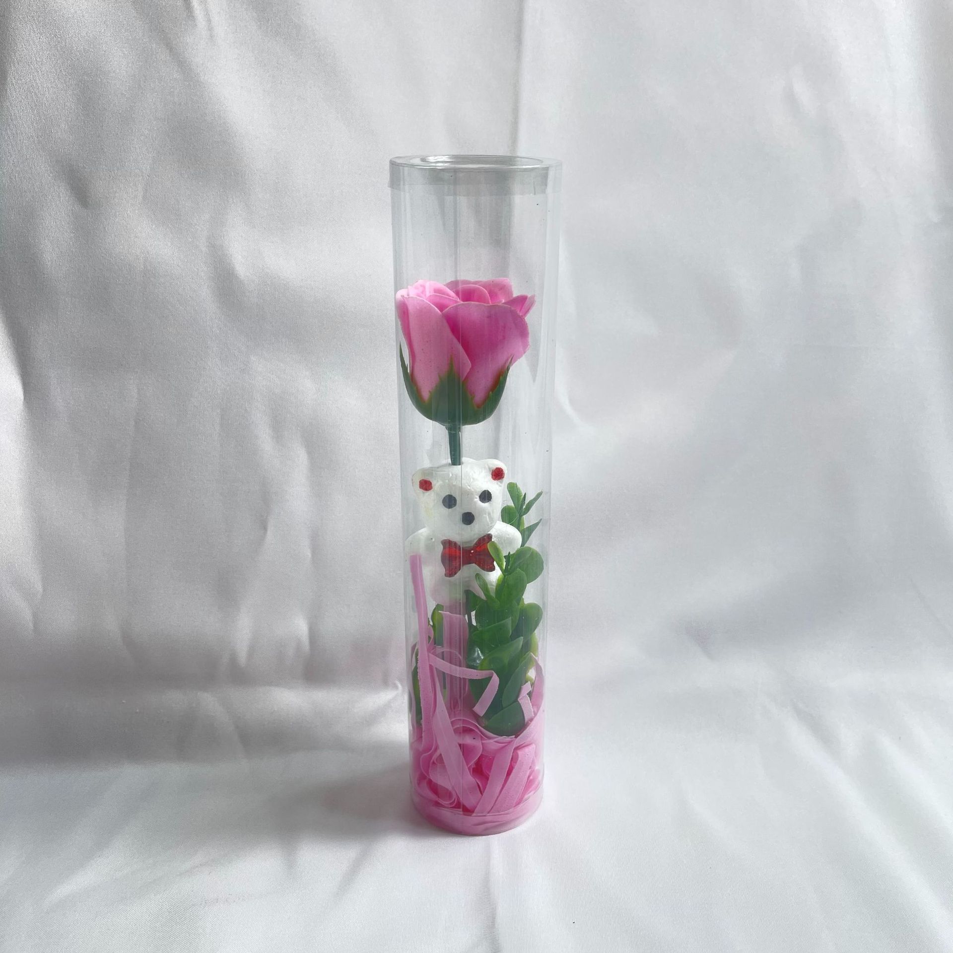 创意圣诞节生日礼品情人节礼盒装香皂花花束玫瑰工艺礼品 肥皂花