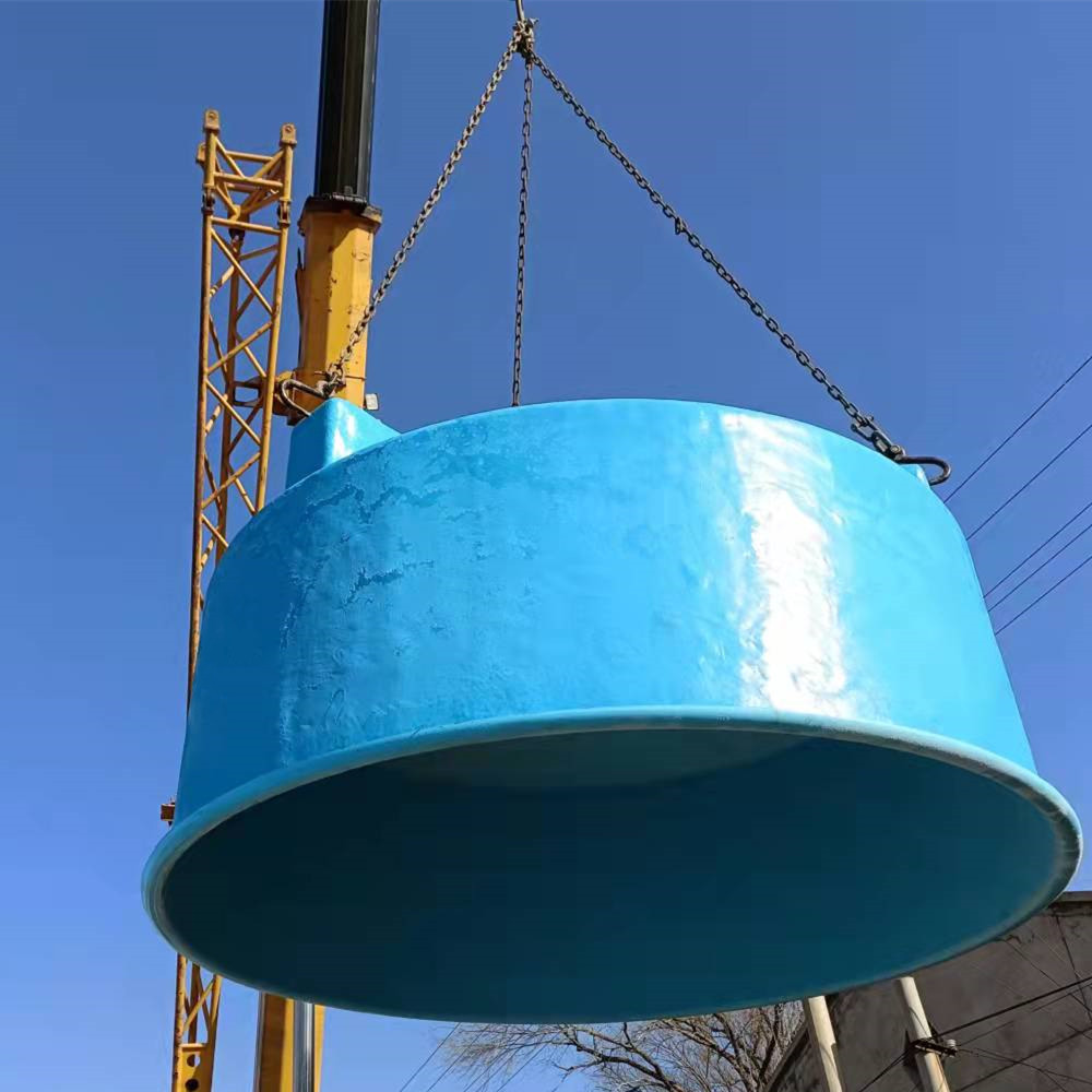 玻璃钢养殖水槽