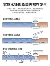 J6DA潜水艇水管道防水锤角阀消除器减振器泄压防漏水阀五金配件