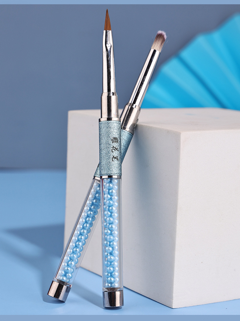 源头工厂 美甲笔套装 美甲笔刷拉线笔光疗笔 美甲彩绘笔指甲笔