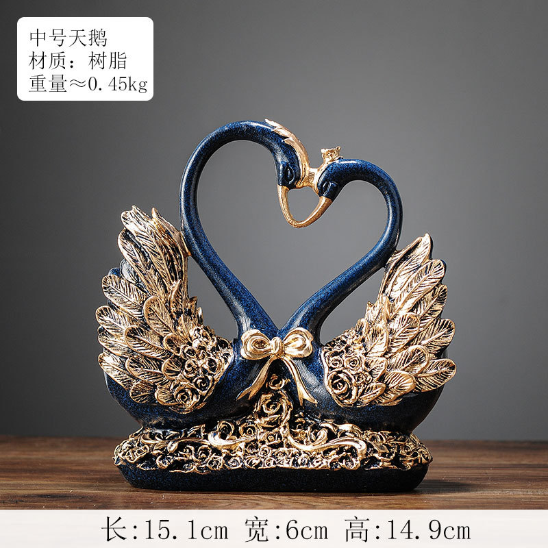 Factory Wholesale Chinese Decoration Creative Living Room Hallway Wine Cabinet Office Decorations Decoration Moving into the New House Gift Supply