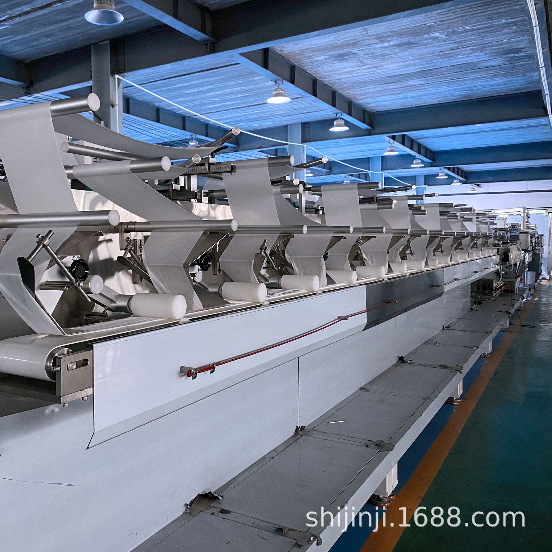 16道湿巾机器 80抽湿巾设备 消毒湿巾生产线 海德晟机械可定制