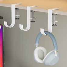 耳机支架头戴式挂架电竞宿舍桌面电脑耳麦多功能收纳置物壁挂尶鶪