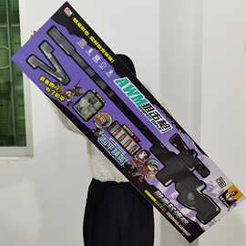 抛壳软弹枪awm狙击枪儿童吃鸡98km24跳壳玩具枪m416步枪拼装玩具