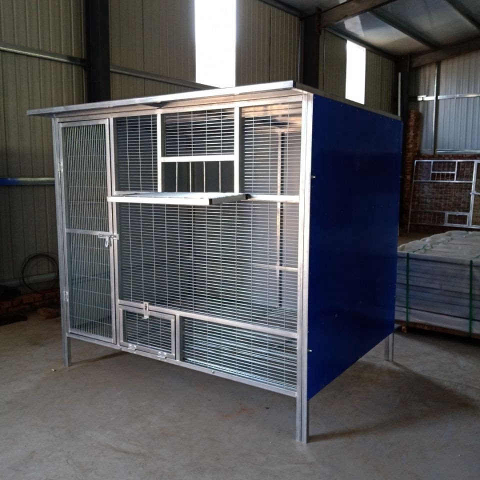 户外鸽笼组装鸽舍室外鸽笼拼装鸽舍种鸽繁殖笼大鸽笼养殖笼配对笼