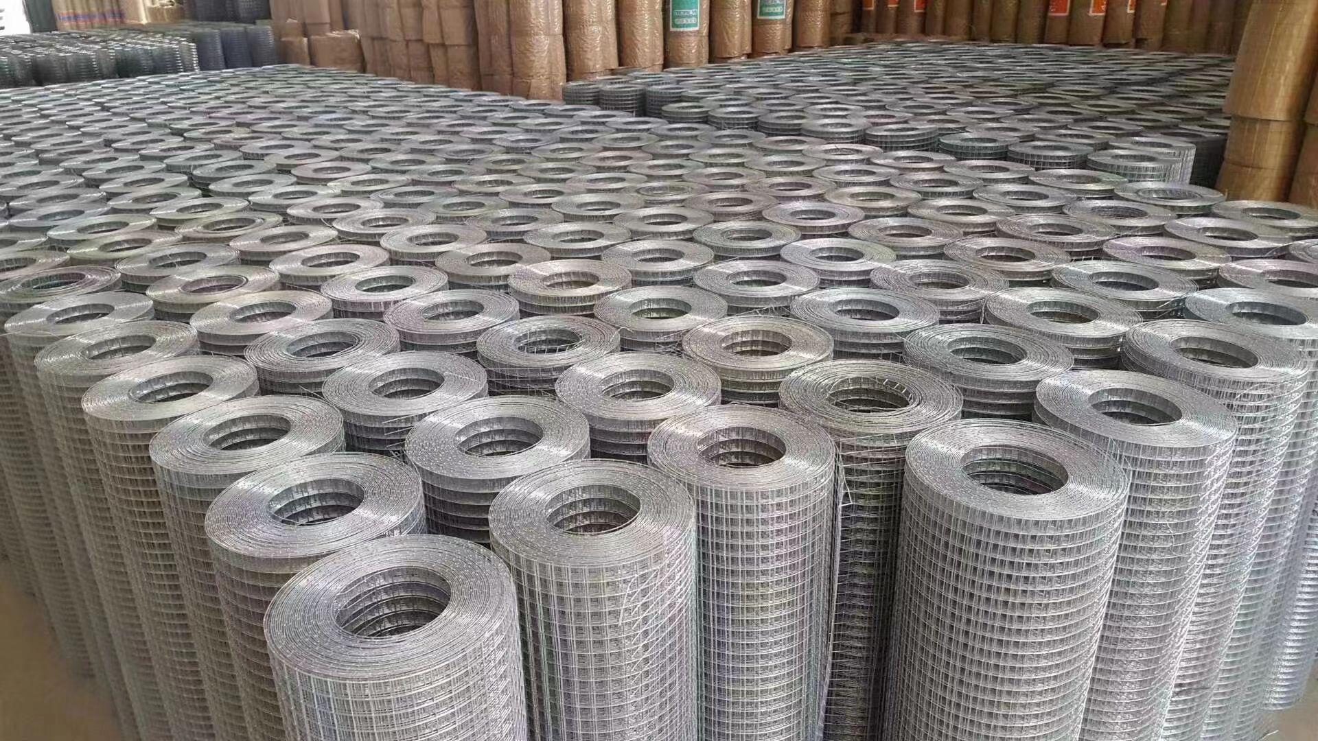 钢丝网电焊网建筑工地内外墙面抹灰防裂焊接镀锌电焊网铁丝网厂家