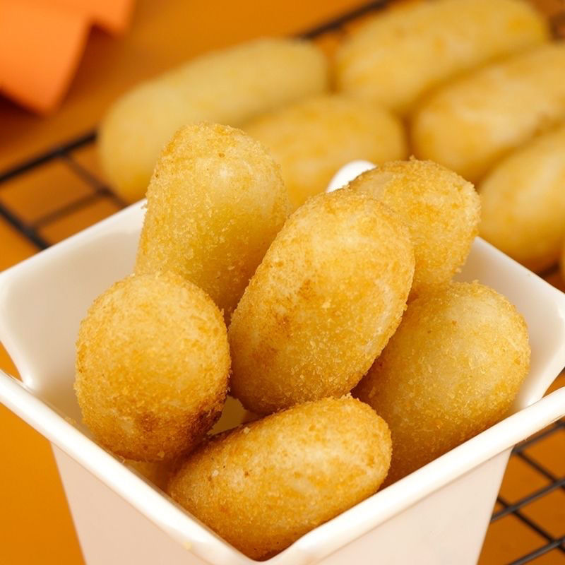 爆浆香芋派炸奶酪炸鲜奶油炸小吃甜品点心半成品甜食工厂一件包邮