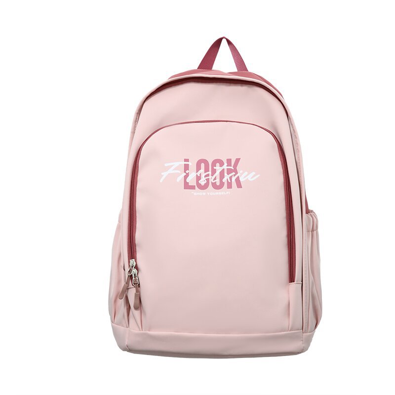 Korean Style Middle School and College Schoolbag Wholesale 2023 New Fashion Casual Backpack Japanese University Style Backpack