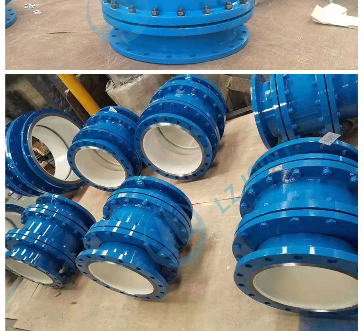 d型大挠度伸缩接头钢制松套补偿器法兰式伸缩节给排水管道0.6mpa