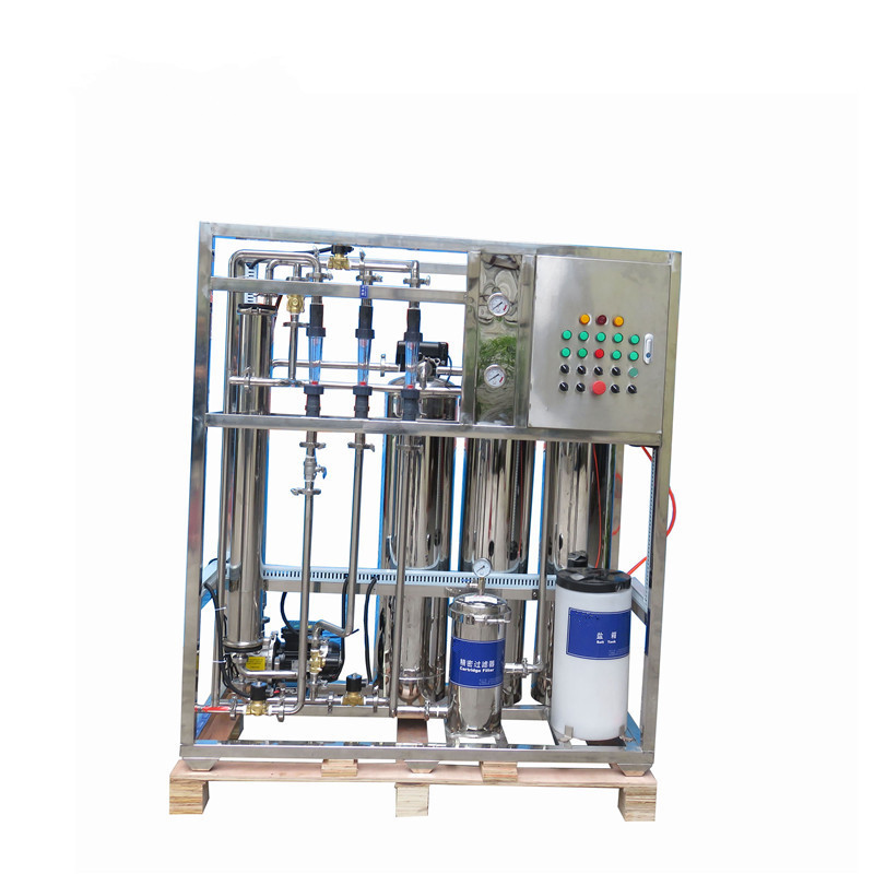 超滤净水器中业厂家直销学校高校学生1t不锈钢商用一体直饮水设备