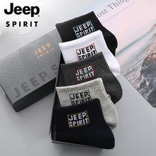 一件代发JEEP SPIRIT男袜JPWZ1007