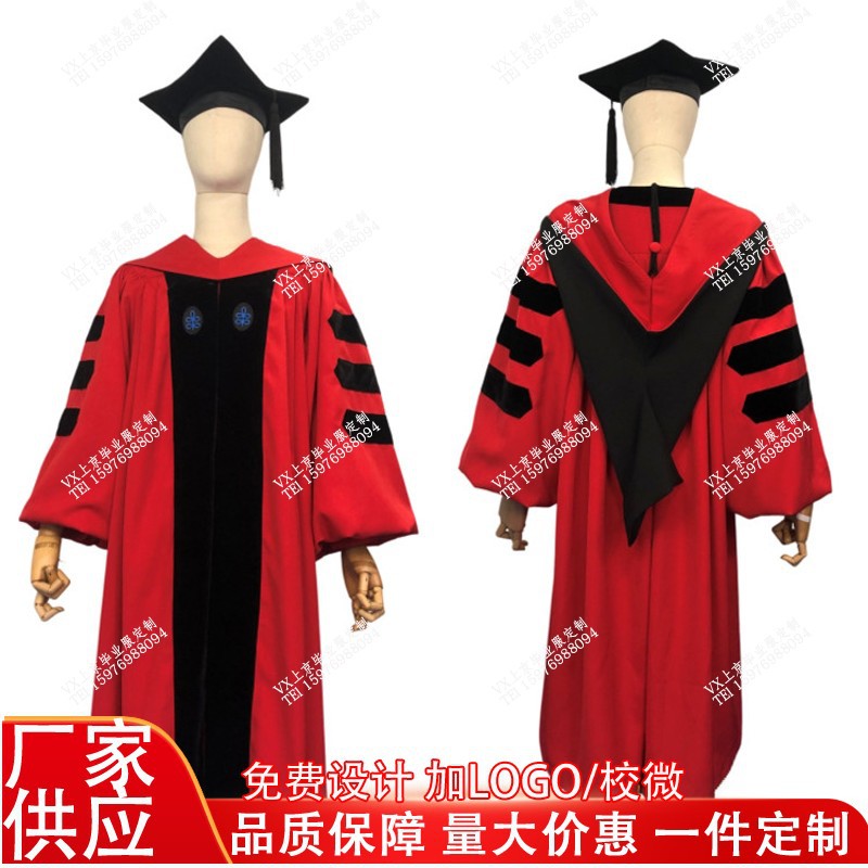 美国哈佛大学博士服学位服教育学院商学院harvard毕业服-阿里巴巴