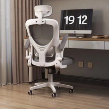 电脑椅家用舒适久坐办公椅靠背宿舍学生学习升降转椅椅子工学座椅