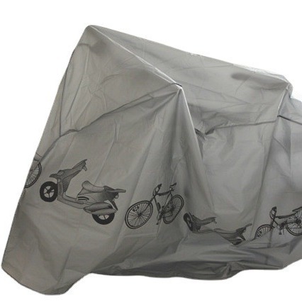 热销自行车罩雨罩自行车防尘罩电动车摩托车防雨罩防嗮罩骑行装备