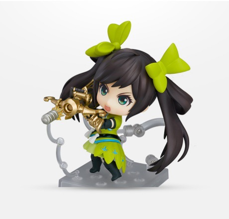 正版 火炮千金 gsc孙尚香手办 荣耀官方周边公仔q版摆件