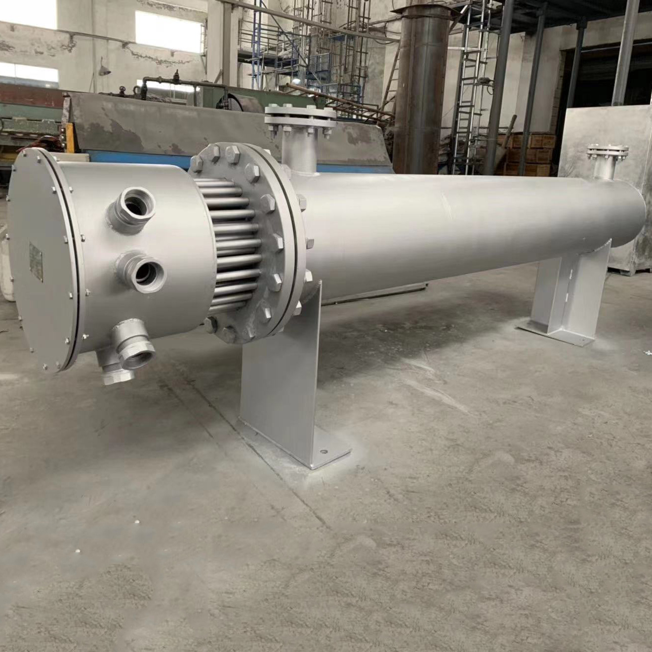 供应不锈钢小管道加热器 液体 管道电加热器 管道空气加热器-询价