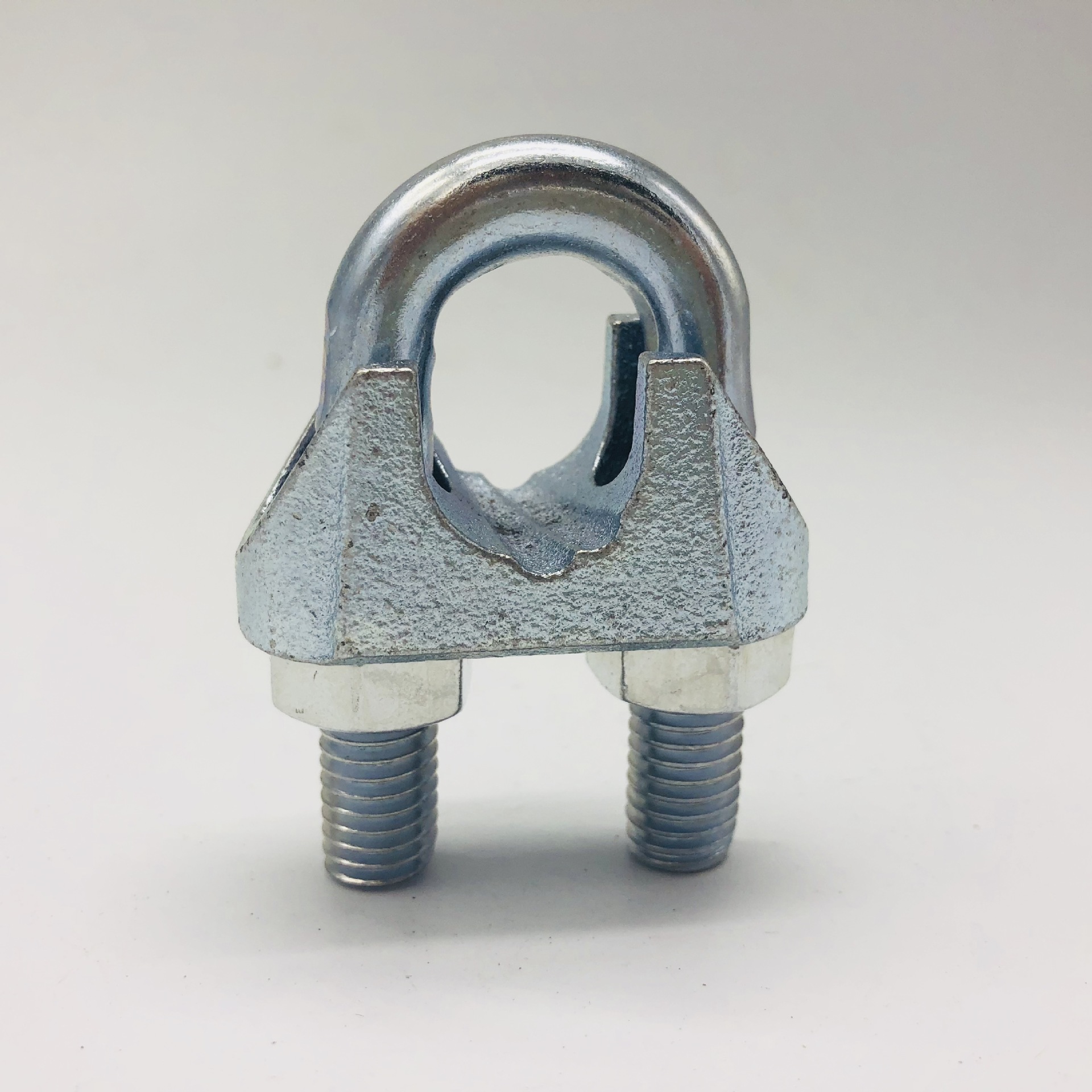 美式玛钢卡头钢丝绳卡头u型绳夹头厂家直供卡子卡扣