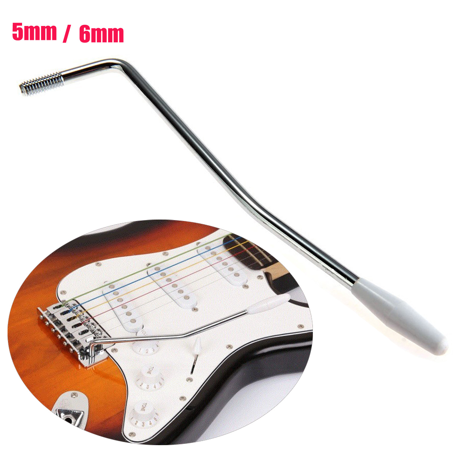 st电吉他摇把小双摇单摇sq颤音系统摇杆震音颤音臂颤音棒