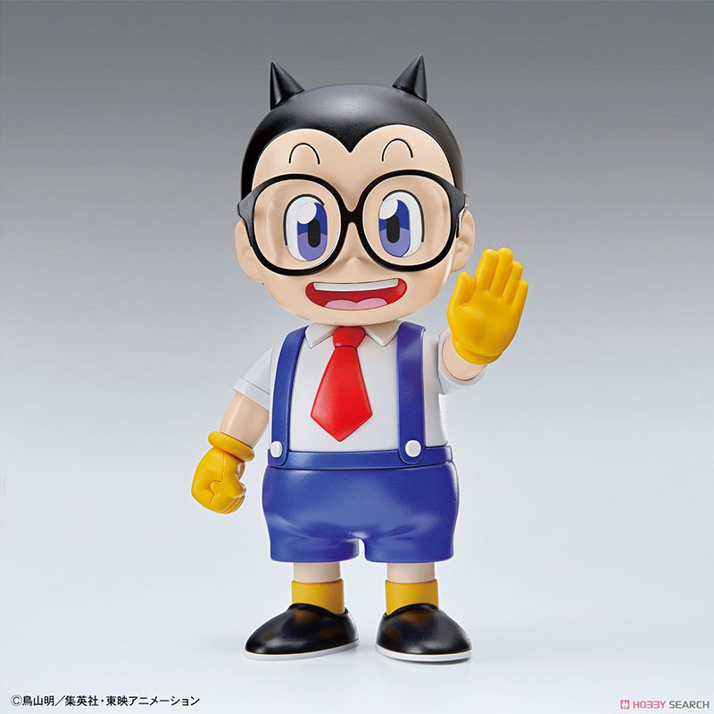 万代rise 阿拉蕾 iq博士 小少爷阿宝 牛奶糖4号 拼装模型玩具