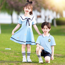 幼儿园园服夏装六一儿童节大合唱演出舞蹈表演服小学生毕业照服装