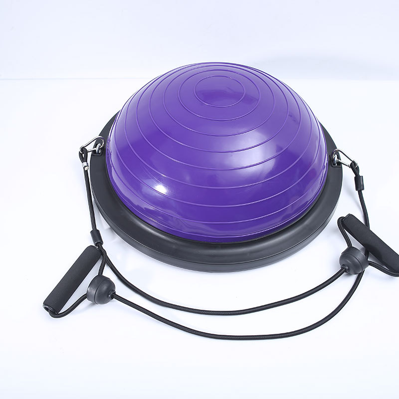 波速球瑜伽平衡球半球半圆平衡球健身球瑜珈普拉提bo球bosu ball