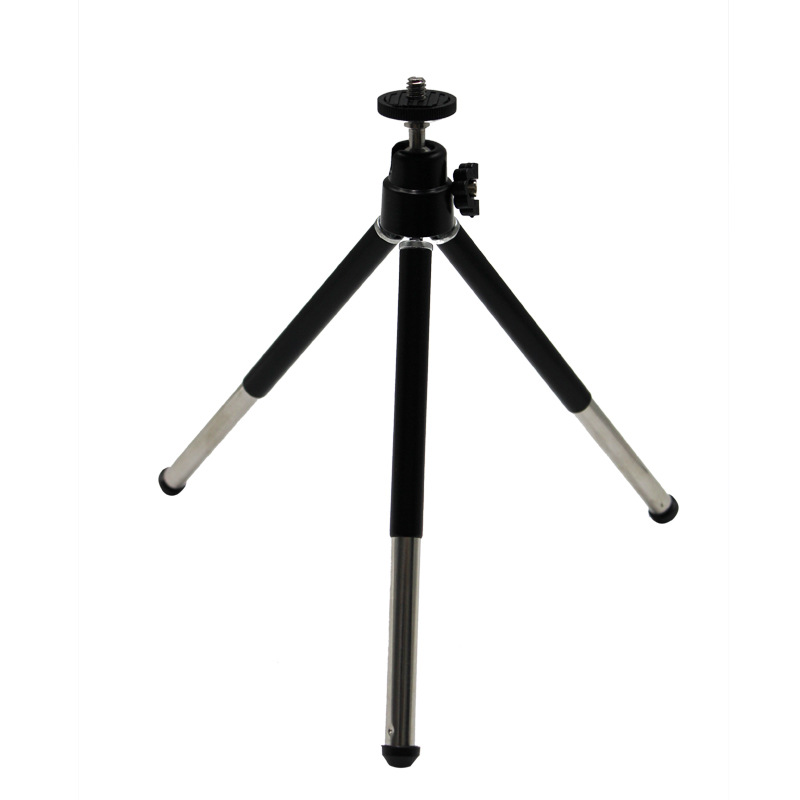 迷你桌面小支架投影仪落地灯小三角架微单手机三脚架直播视频支架