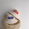 personality Guochao Parenting Traveling Flat Fisherman hat Spring children Large canopies Bucket hats Western style baby Visor personality Guochao Parenting Traveling Flat Fisherman hat Spring children Large canopies Bucket hats Western style baby Visor