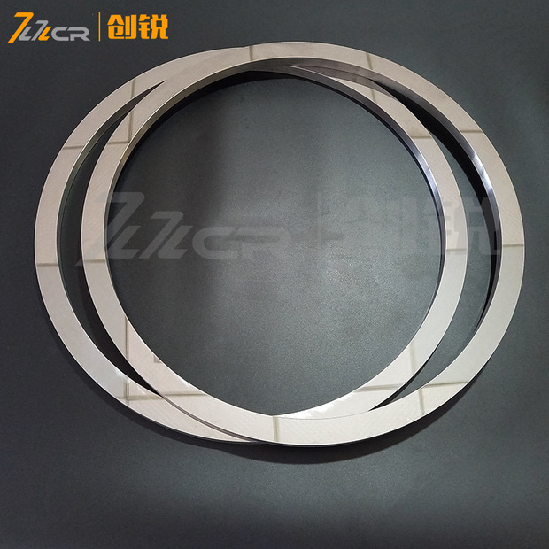 外径500mm非标大规格硬质合金动静环钨钢密封环碳化钨无磁合金环