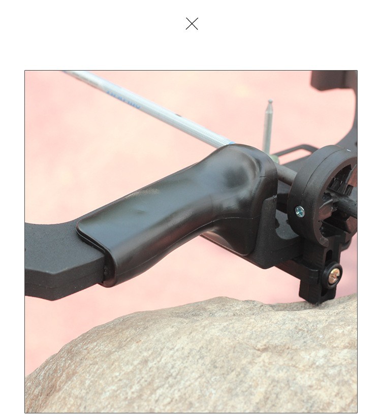 厂家批发 闪电狼金属反曲弓分体式竞技射击比赛器材 40磅入门弓箭