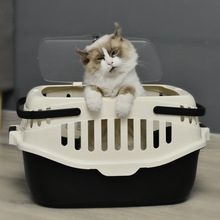 捣蛋鬼厂家直销 猫咪外出箱宠物笼子便携外出宠物箱小型犬车载
