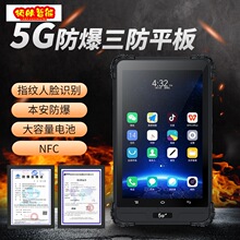 8寸5G三防平板安卓平板电脑IP68选配一二码扫描RFID指纹采集NFC