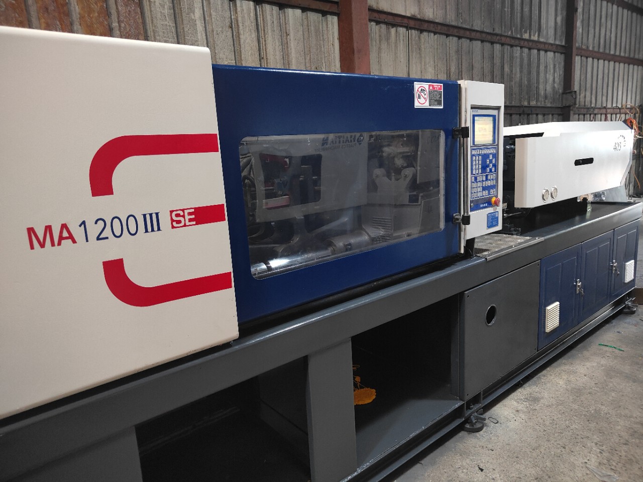 海天120T伺服注塑机,仓库现货,品质保证