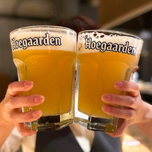 啤酒杯玻璃容量精酿扎啤杯商用六角大号杯子啤酒杯玻璃容量