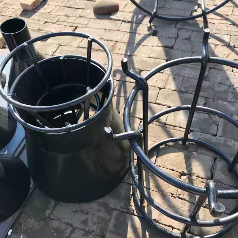 za1- zd2吸水喇叭管支架 碳钢 zc1吸水喇叭口支架 zd1喇叭口支架