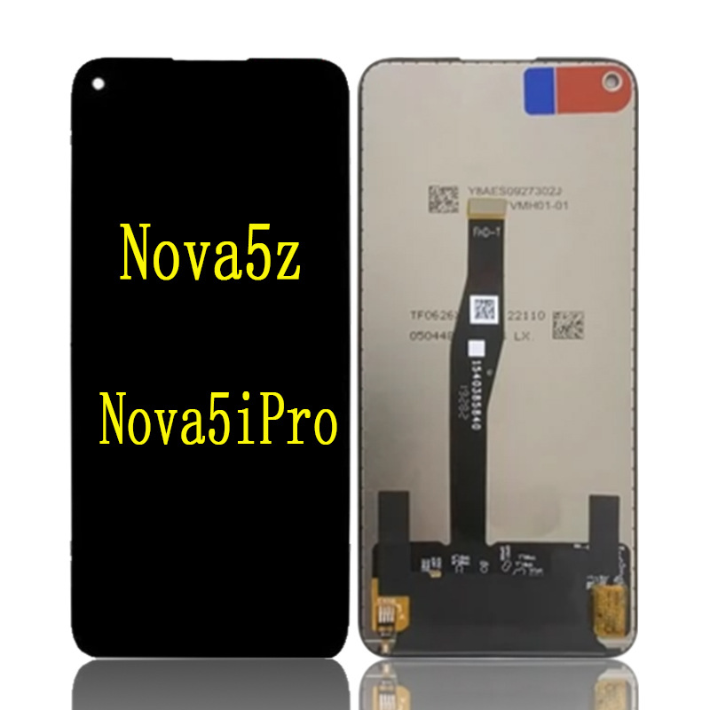 适用于 nova5ipro显示nova5z屏幕总成spn-al00内外屏触摸一体屏